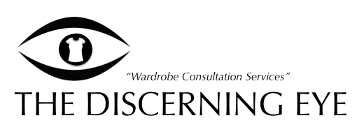 The Discerning Eye | Wardrobe Consultations logo
