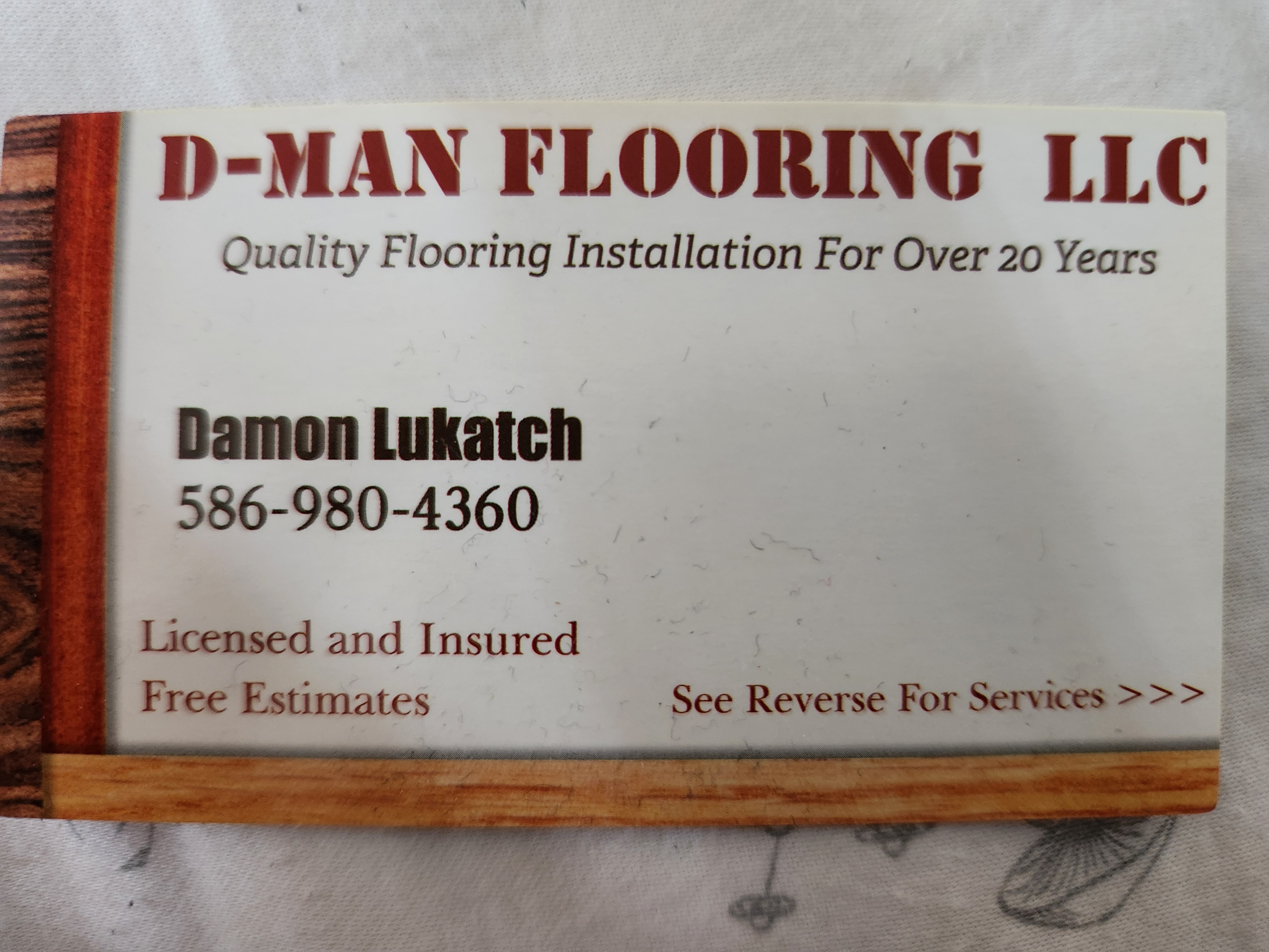 Avatar for DMan Flooring 