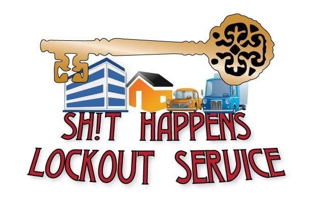 Sh*t Happens Lockout Service logo