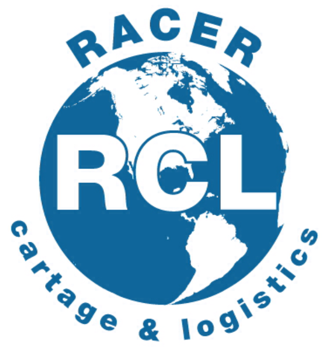 Logo for Racer Cartage & Logistics