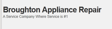 Avatar for Broughton Appliance Repair