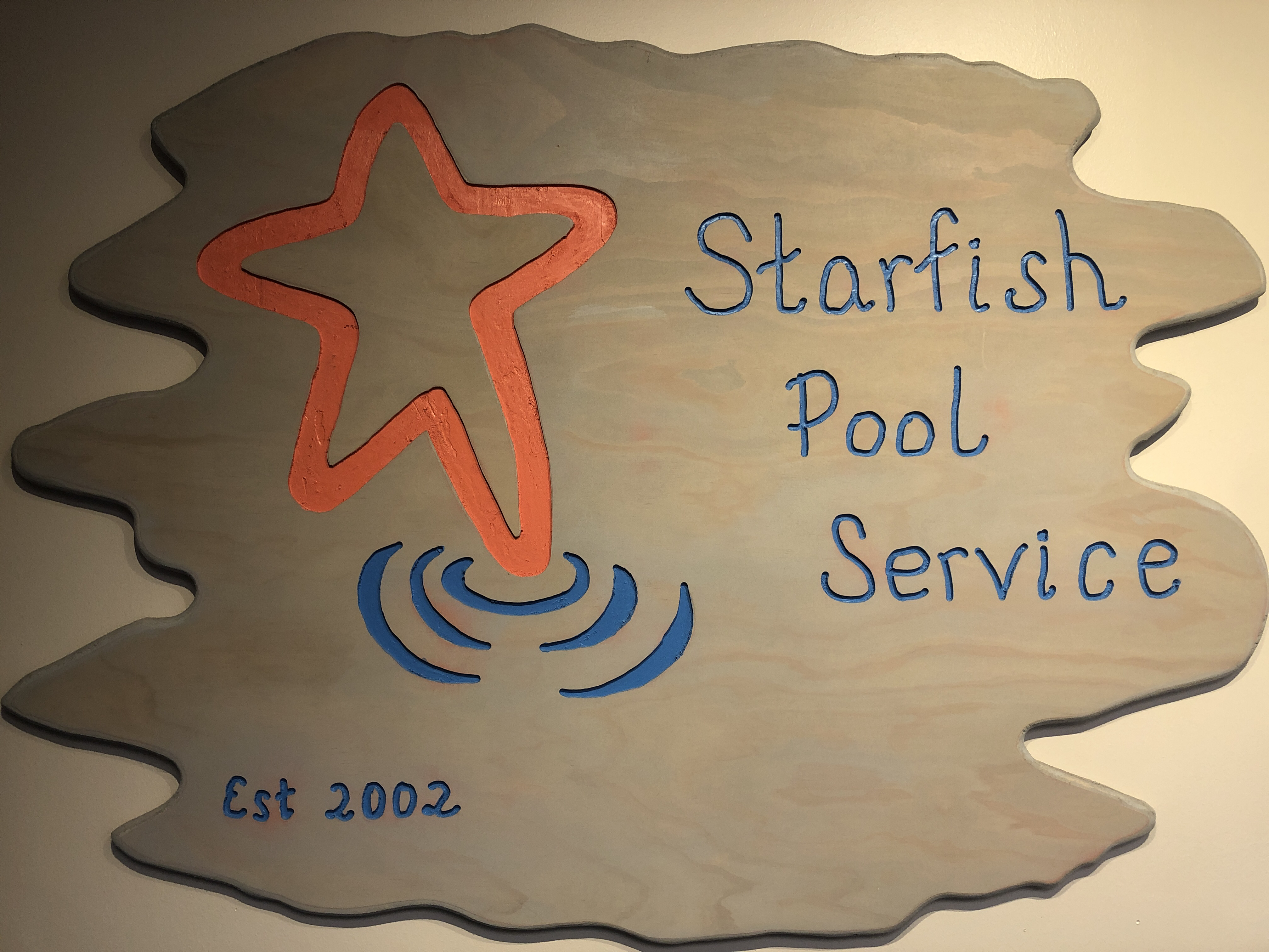 Logo for Starfish Pools