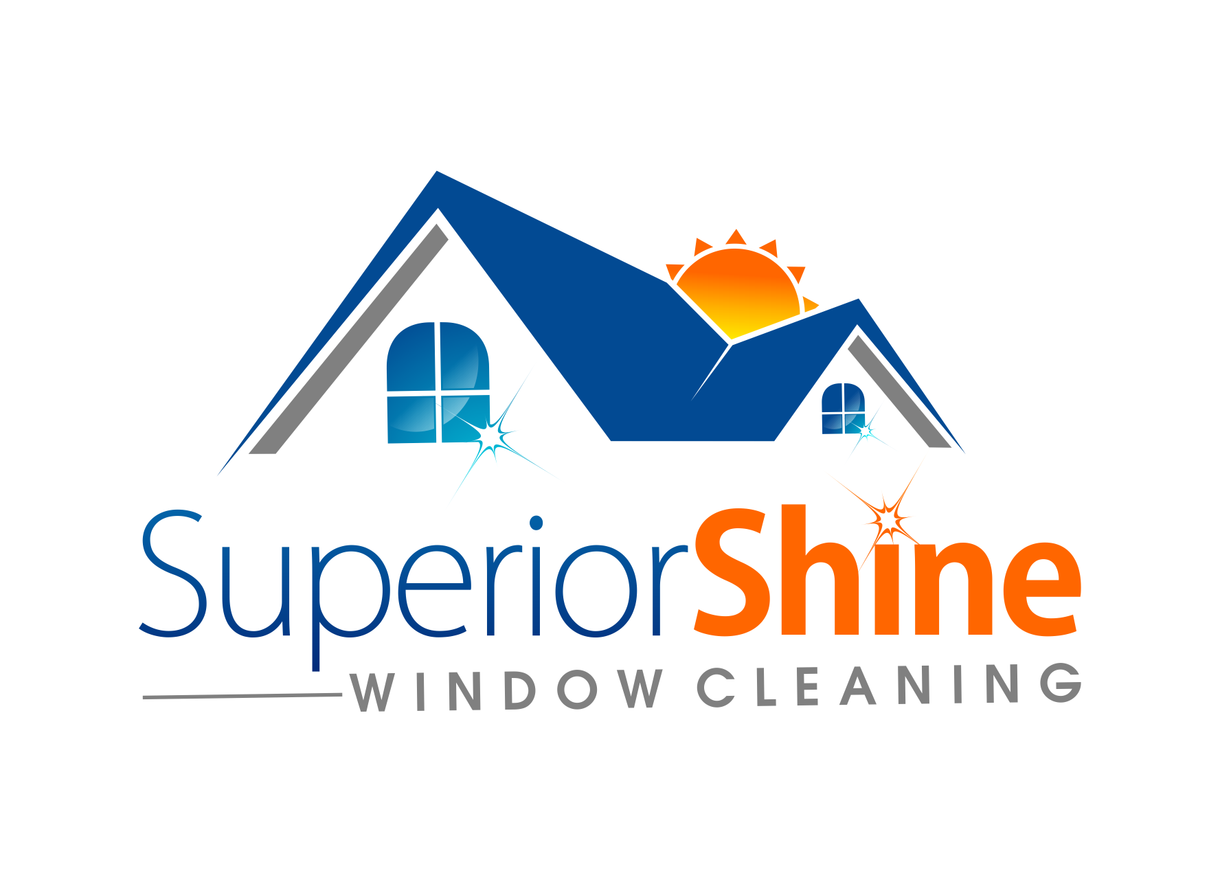 Logo for Superior Shine Window Cleaning