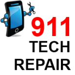 911 Tech Repair | Phones and Computers logo