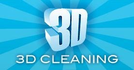 Logo for 3D Cleaning of Virginia Inc