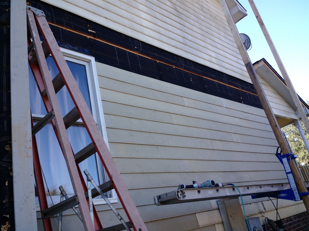 exterior siding/remodeling