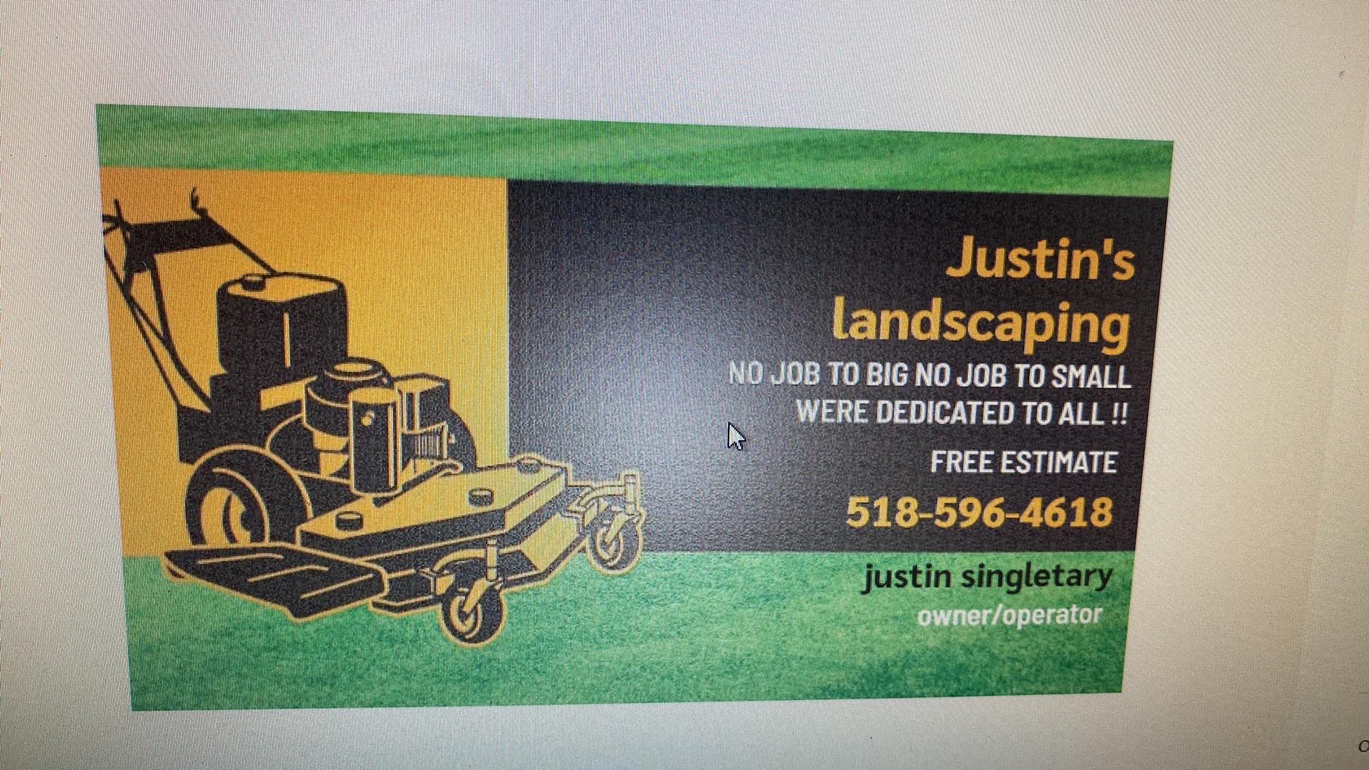 Avatar for Justins landscaping