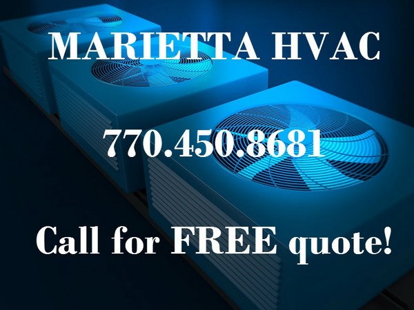 Marietta HVAC logo