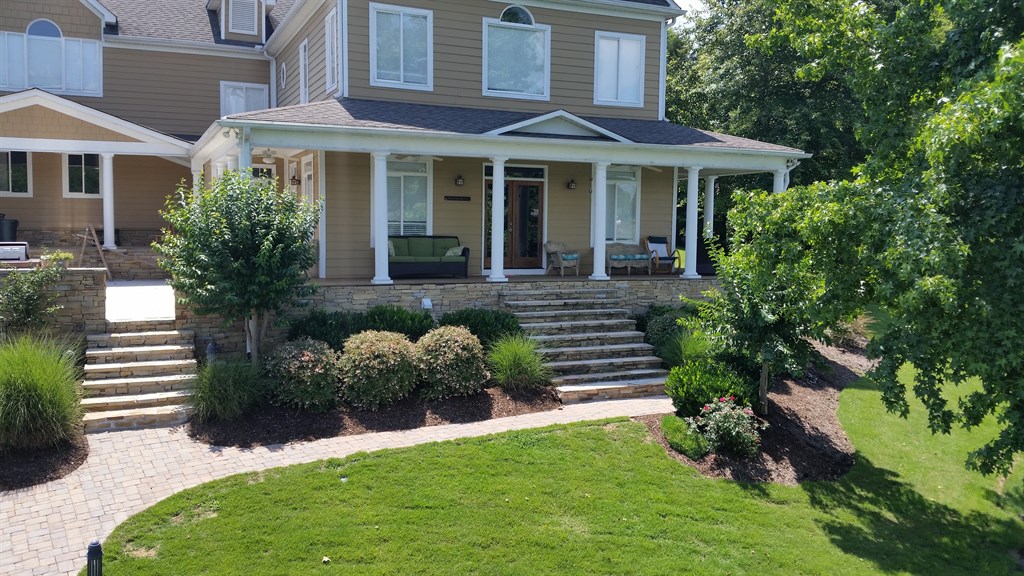 Knoxville, TN hardscape