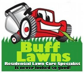 Buff Lawns logo
