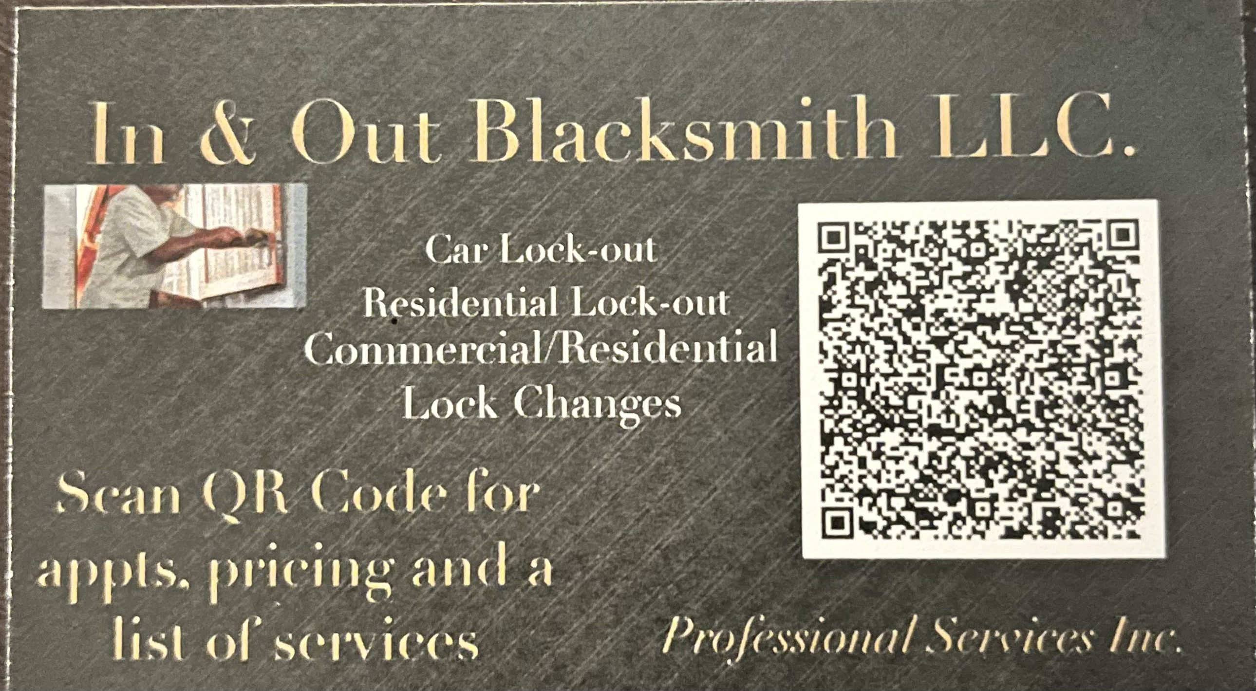 Avatar for In & Out Blacksmith