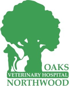 Logo for Northwood Oaks Veterinary Hospital