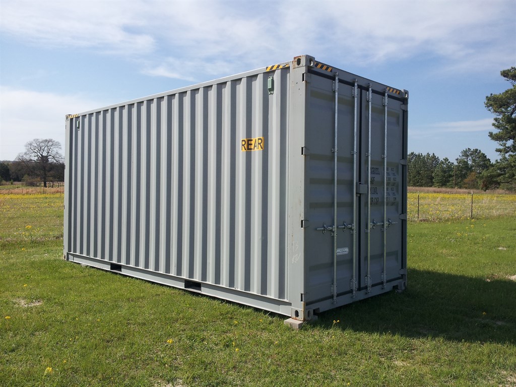 20HC DD - 20'x8'x9'6" High Cube Container