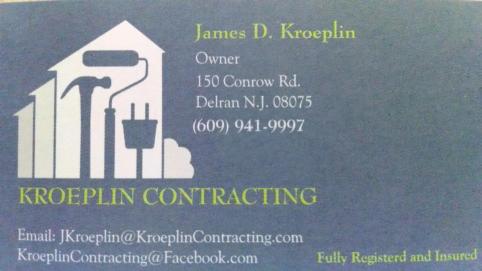 Avatar for Kroeplin Contracting LLC