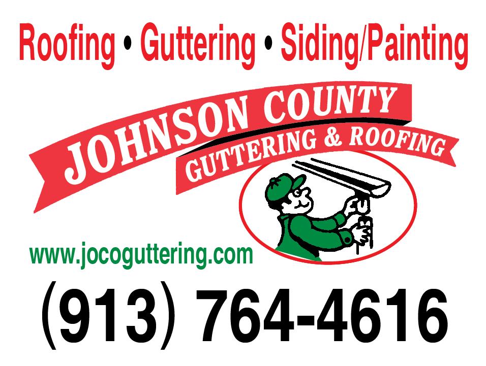 Logo for Johnson County Guttering and Roofing