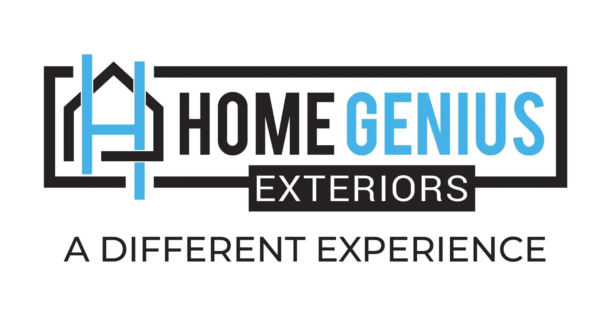 Home Genius Exteriors logo