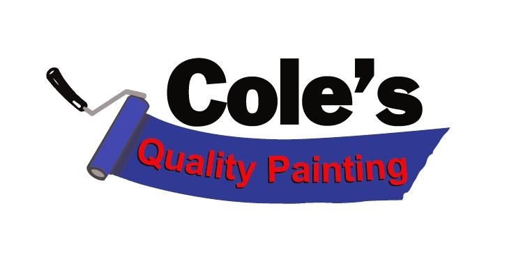 COLE'S QUALITY PAINTING logo