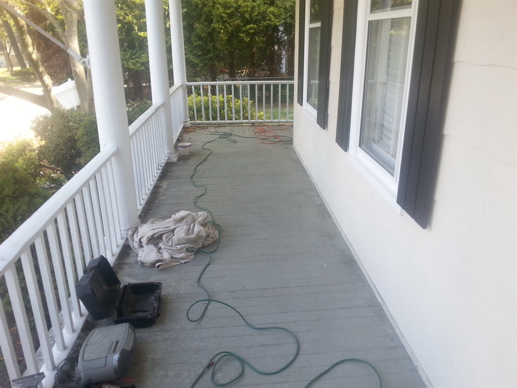 Porch Carpentry/Painting 