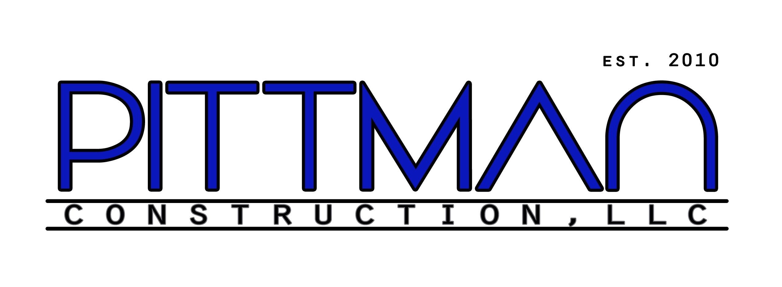 Pittman Construction Company LLC logo