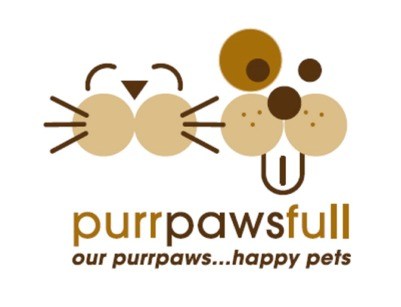 Logo for Purrpawsfull Pet Care, LLC