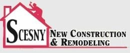Logo for Chris Scesny Construction