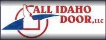 Logo for All Idaho Door, LLC