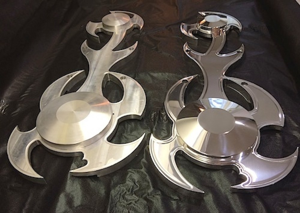 Aluminum Parts Polishing