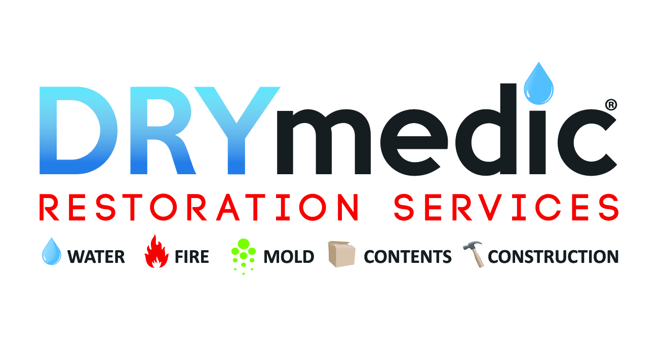Logo for DRYmedic of NW Greensboro NC