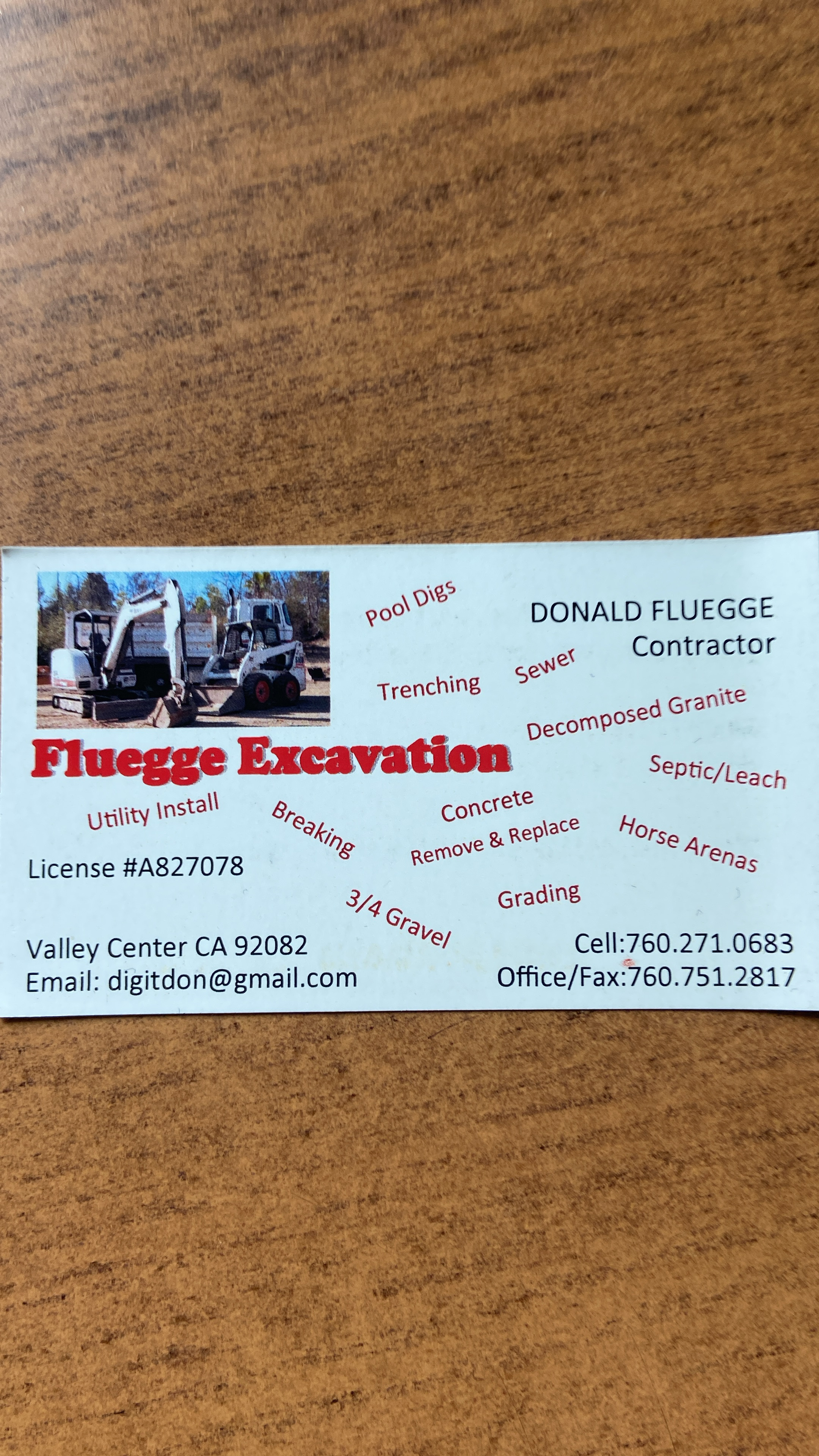 Avatar for Fluegge Excavation, Inc.