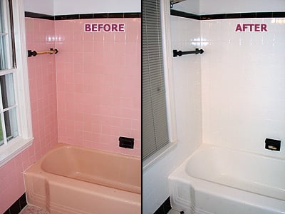 Tub & Tile Reglazing