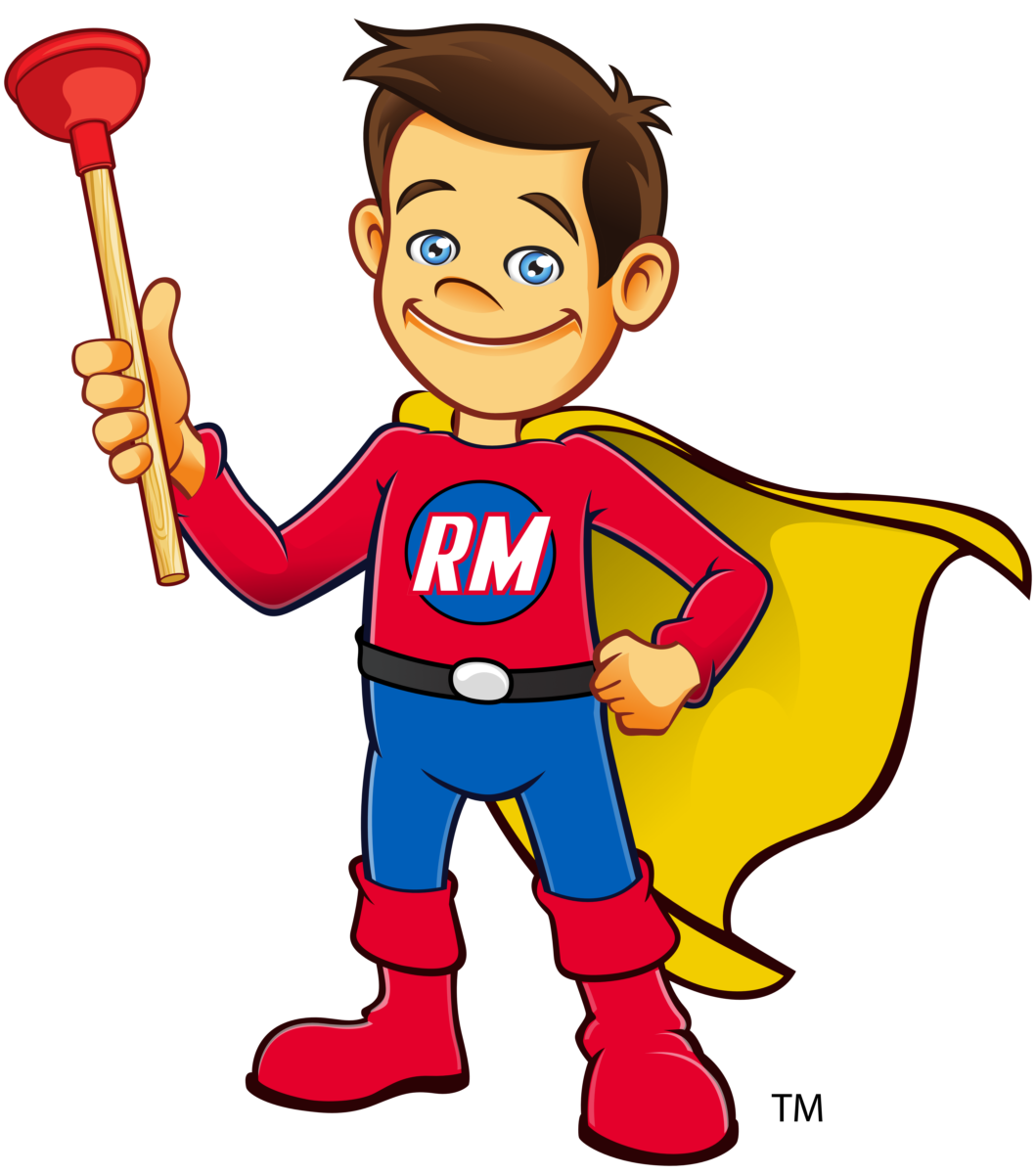 Logo for Rooter-Man