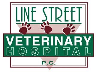 Logo for LINE STREET VETERINARY HOSP