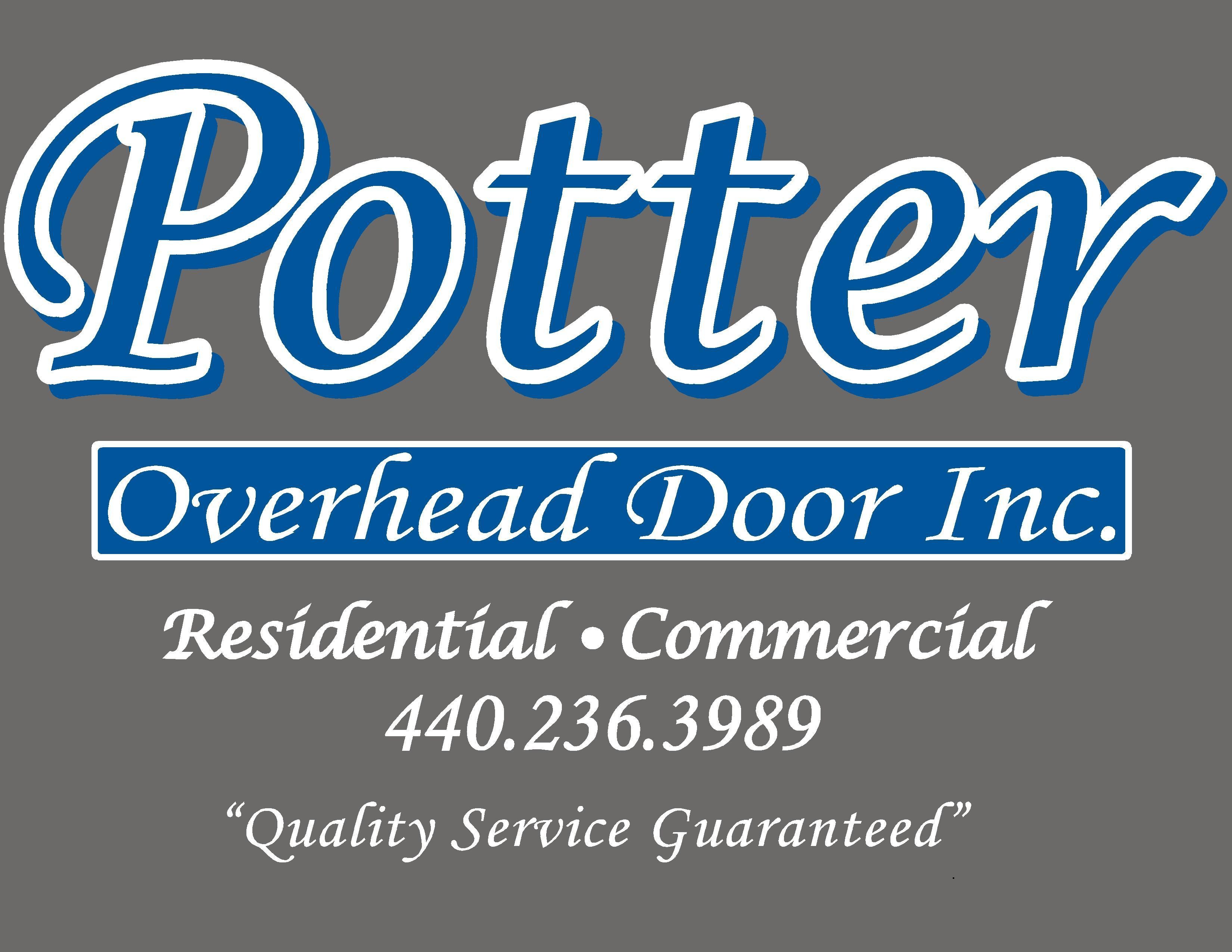 Potter Overhead Door, Inc. Reviews Columbia Station, OH Angi