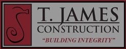 Logo for T James Construction