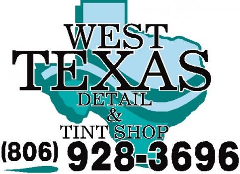 West Texas Detail & Tint Shop logo