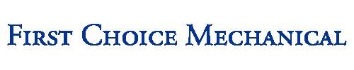First Choice Mechanical, Inc. logo