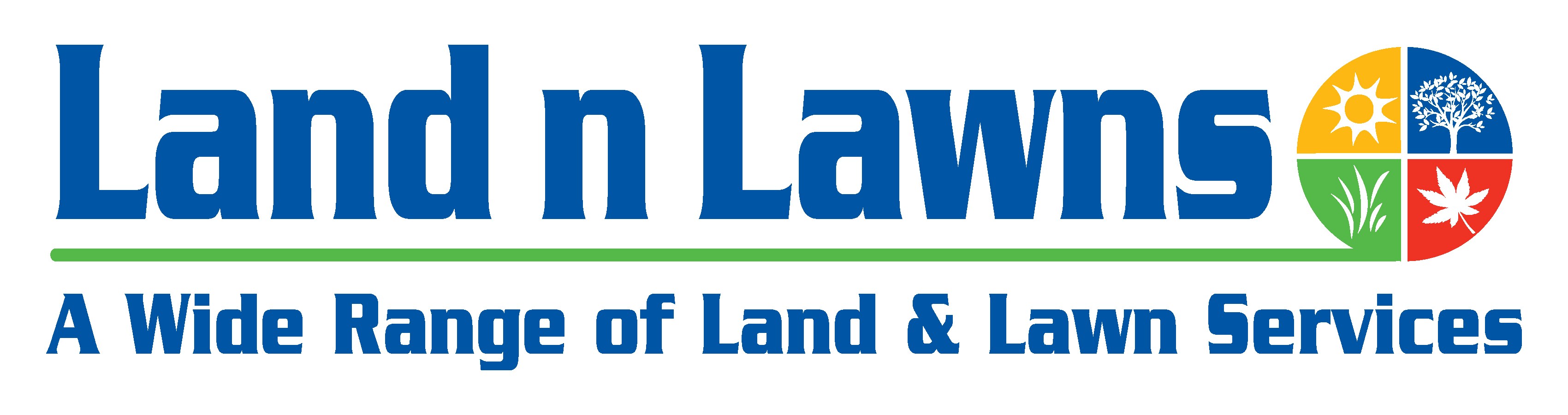 Logo for Land N Lawns, LLC