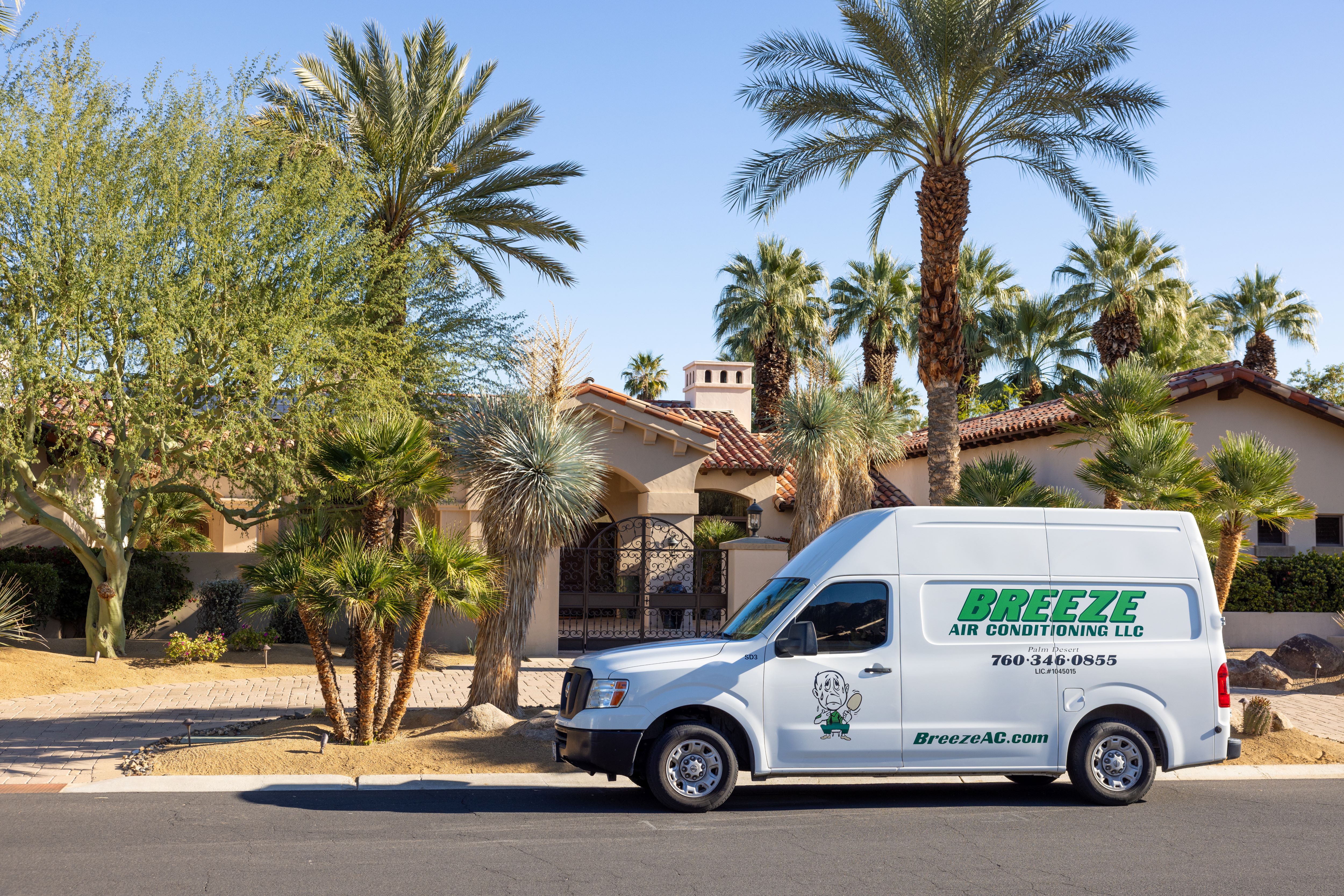 Breeze Air Conditioning Inc logo