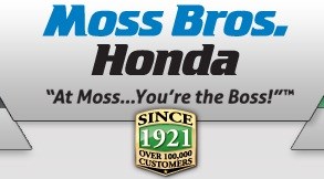Logo for Moss Brothers Honda