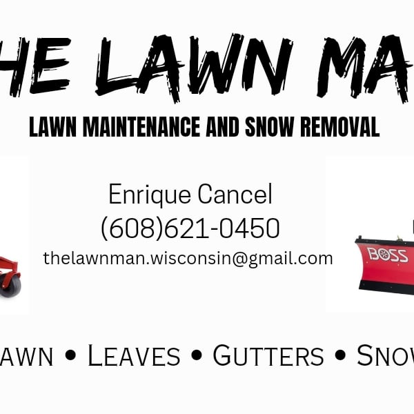 Avatar for The Lawn Man Lawn Maintenance and Snow Removal