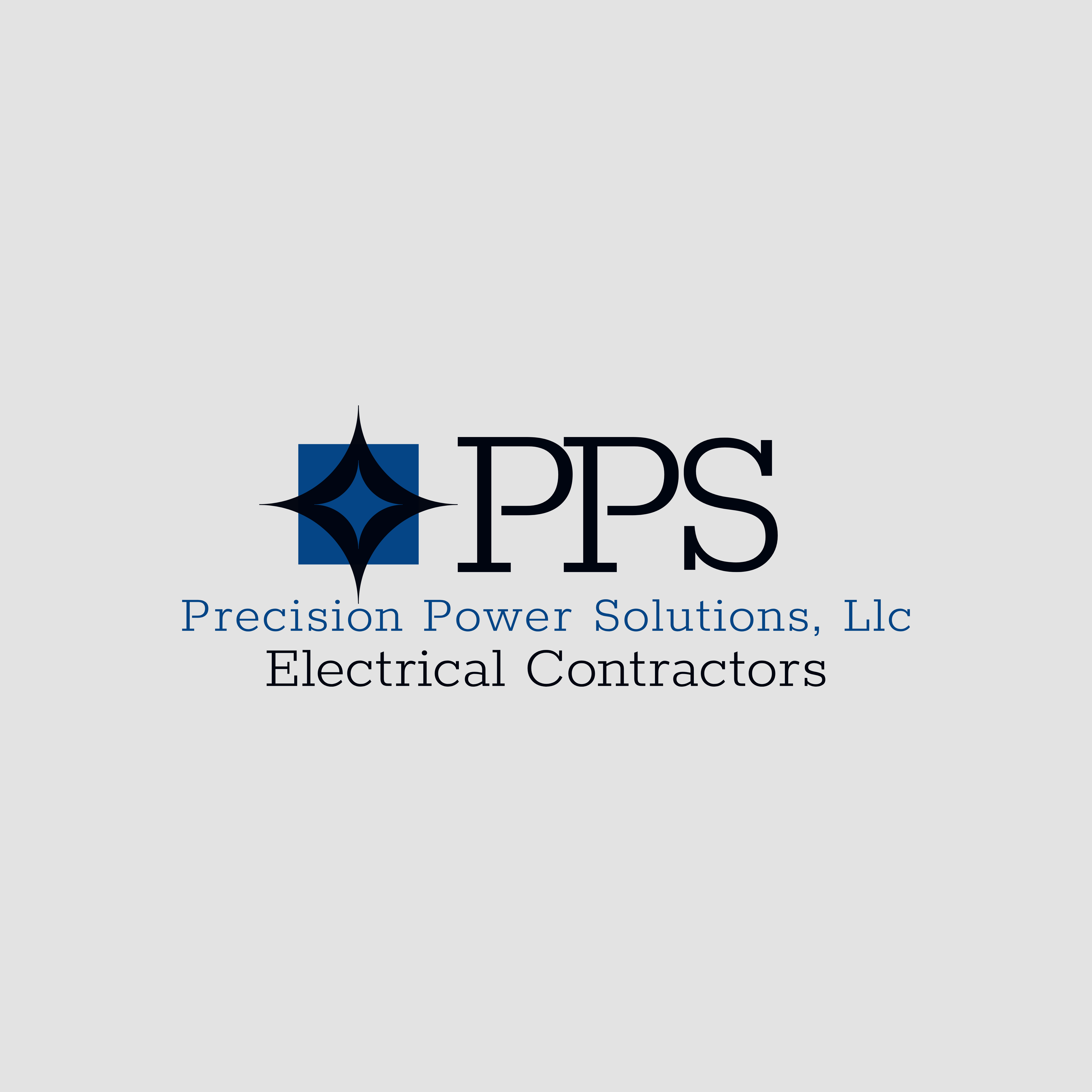 Logo for Precision Power Solutions llc