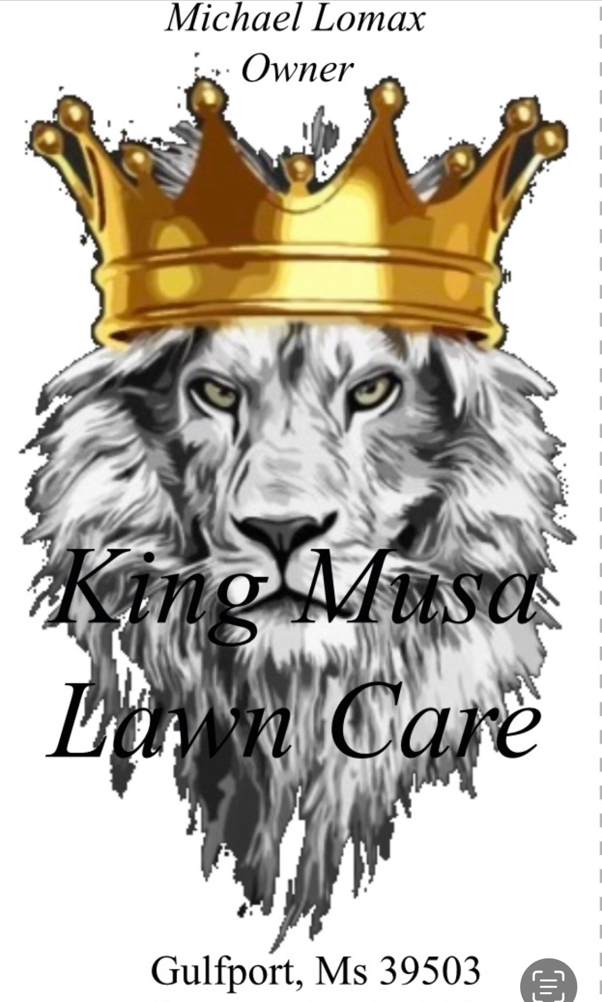 Avatar for King Musa Lawncare Service LLC