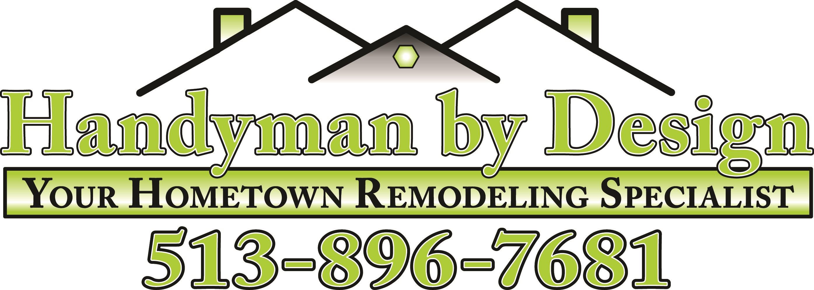 Logo for HANDYMAN BY DESIGN