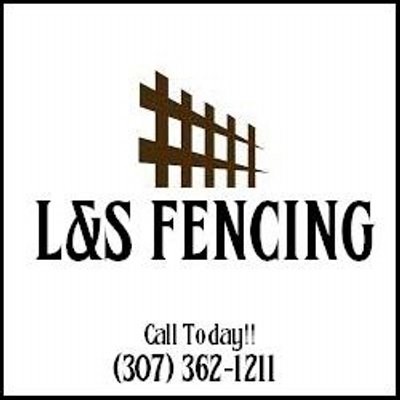 L & S Fencing logo