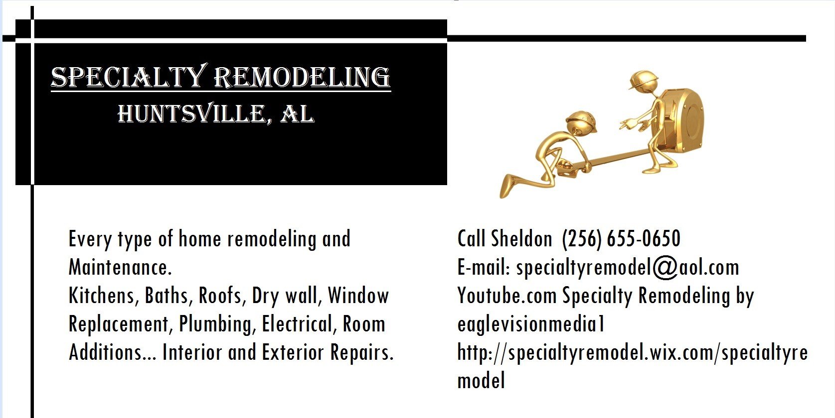 Avatar for SPECIALTY REMODELING