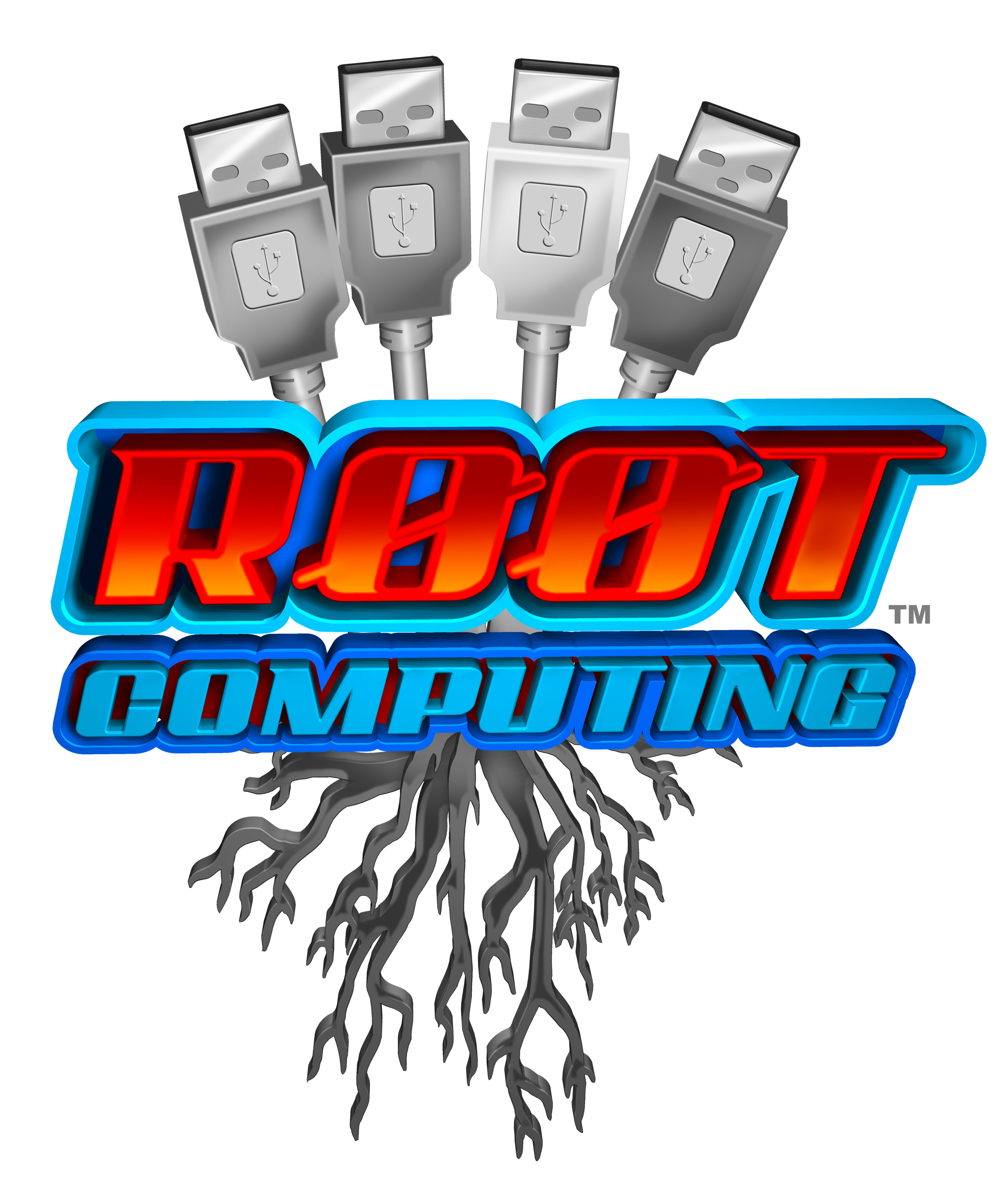 RØØT Computing logo