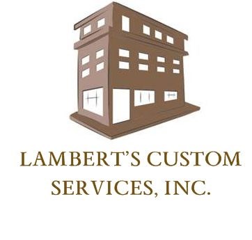 Logo for Lambert's Custom Services, Inc.