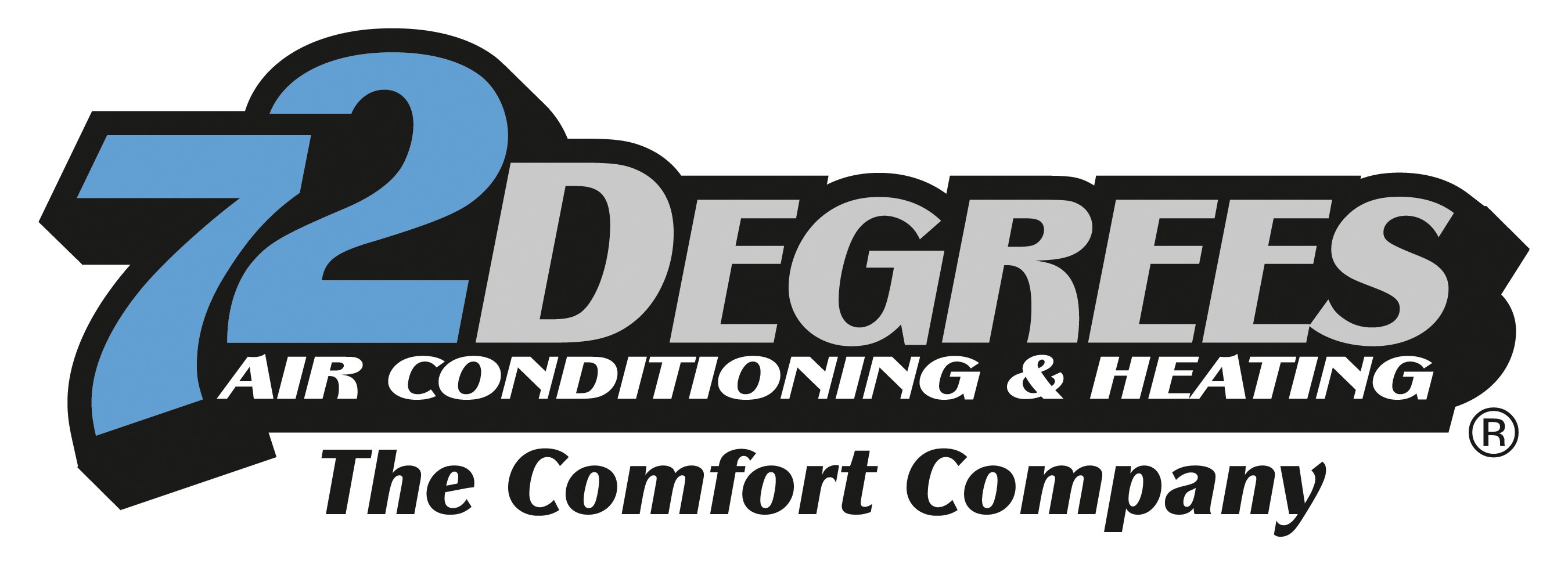 Logo for 72 Degrees Air Conditionnig & Heating