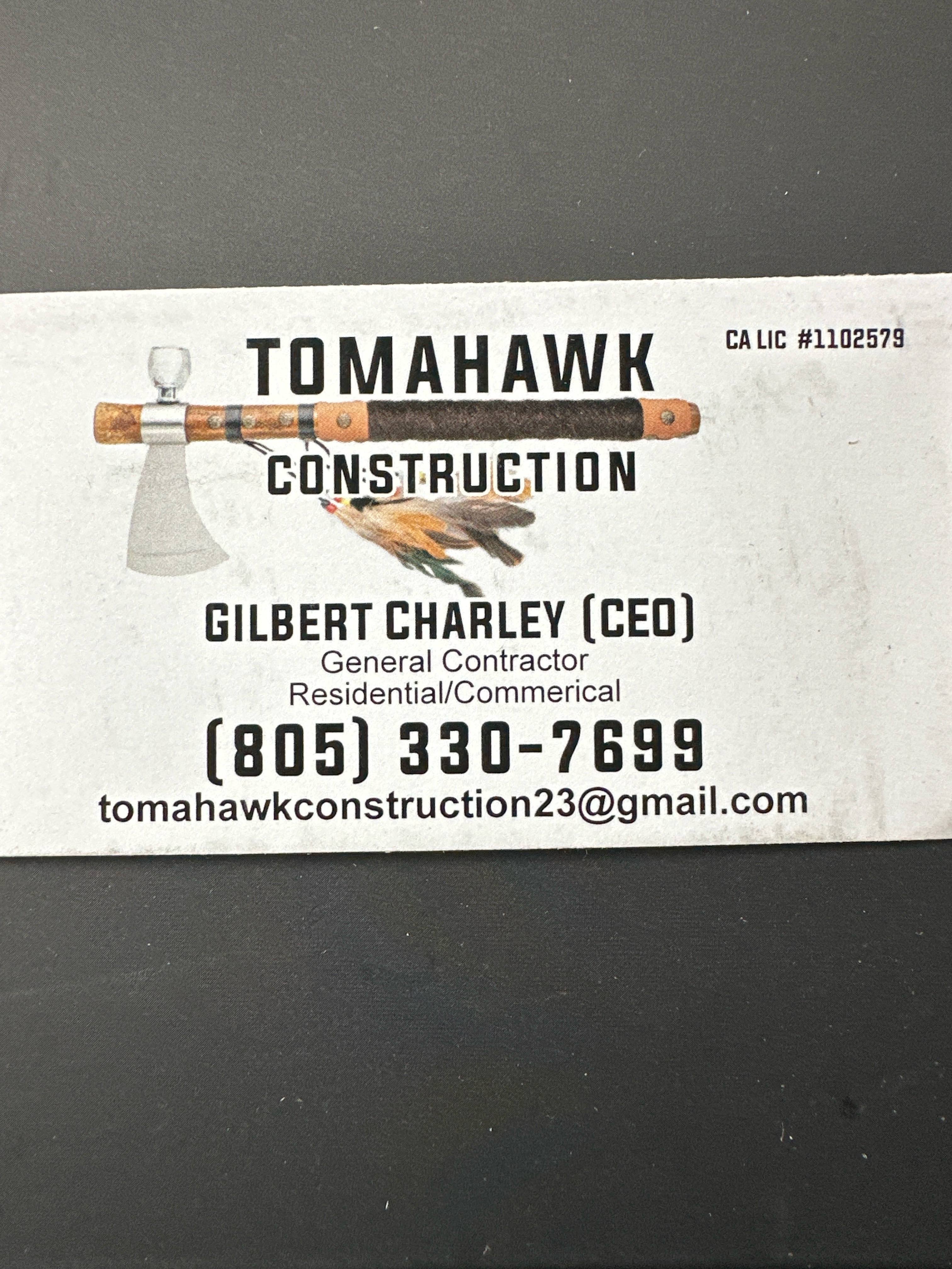 Avatar for Tomahawk Construction