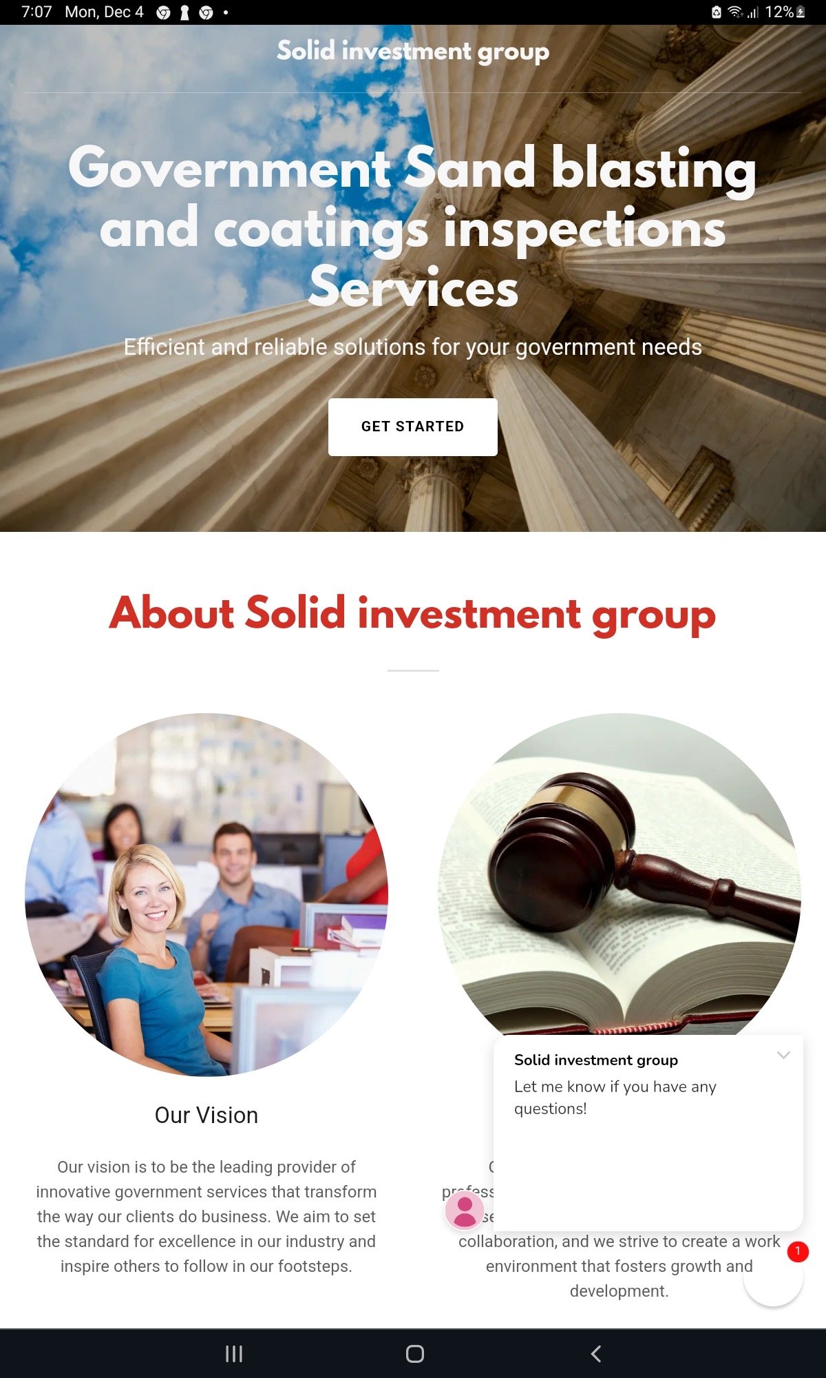 Avatar for Sold investment group llc